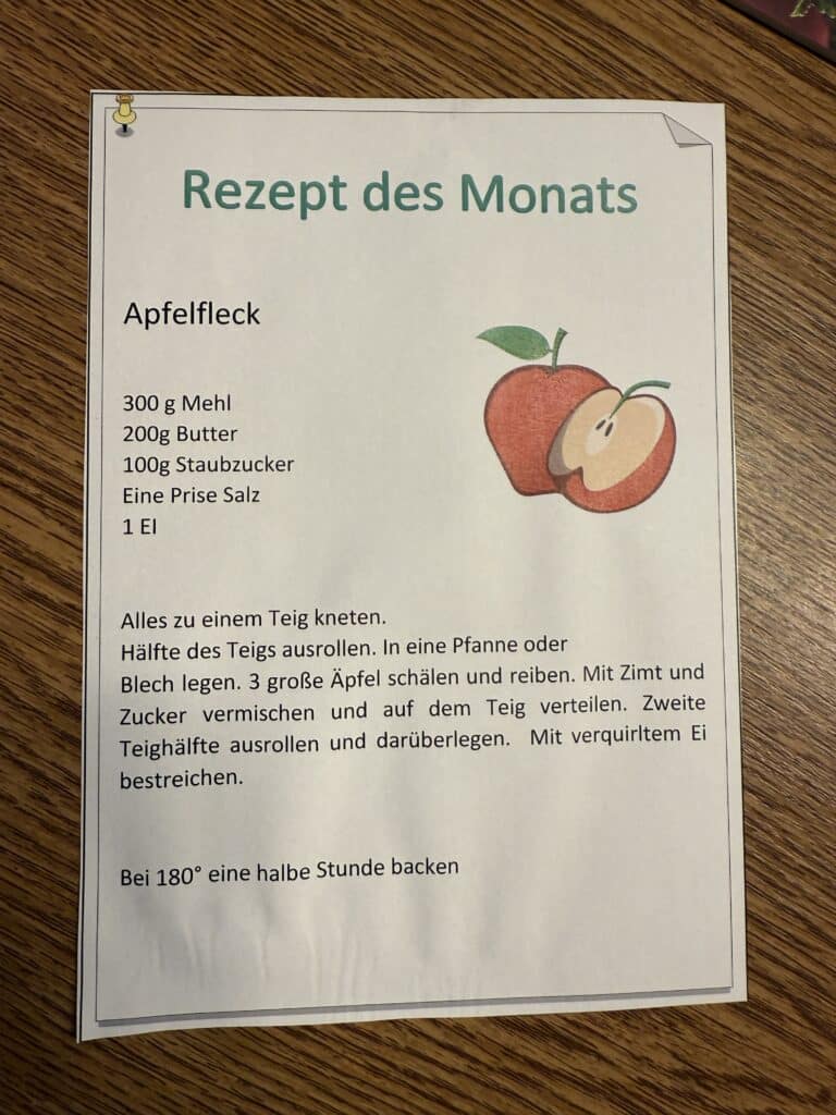 Ab jetzt haltet wir euch monatlich mit neuen tollen Rezepten am Laufenden. Guten Appetit
