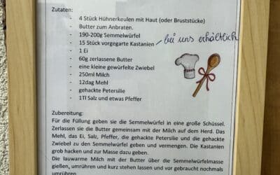 Rezept des Monats