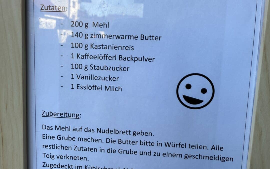 Rezept des Monats Dezember