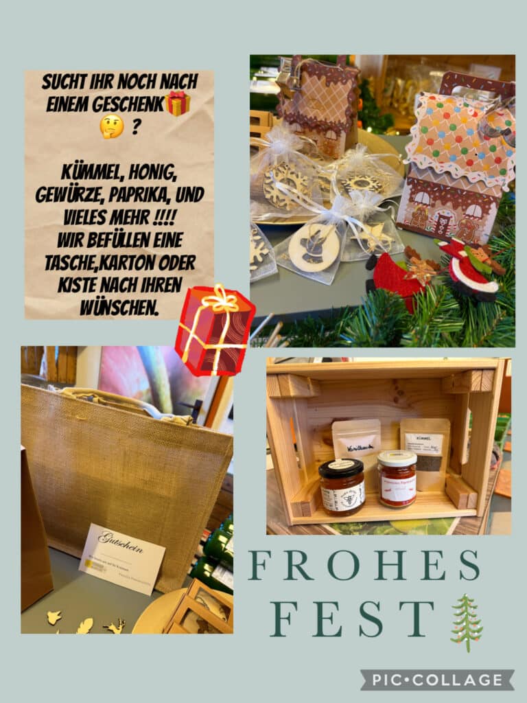 Weihnachten kommt bald. :-)